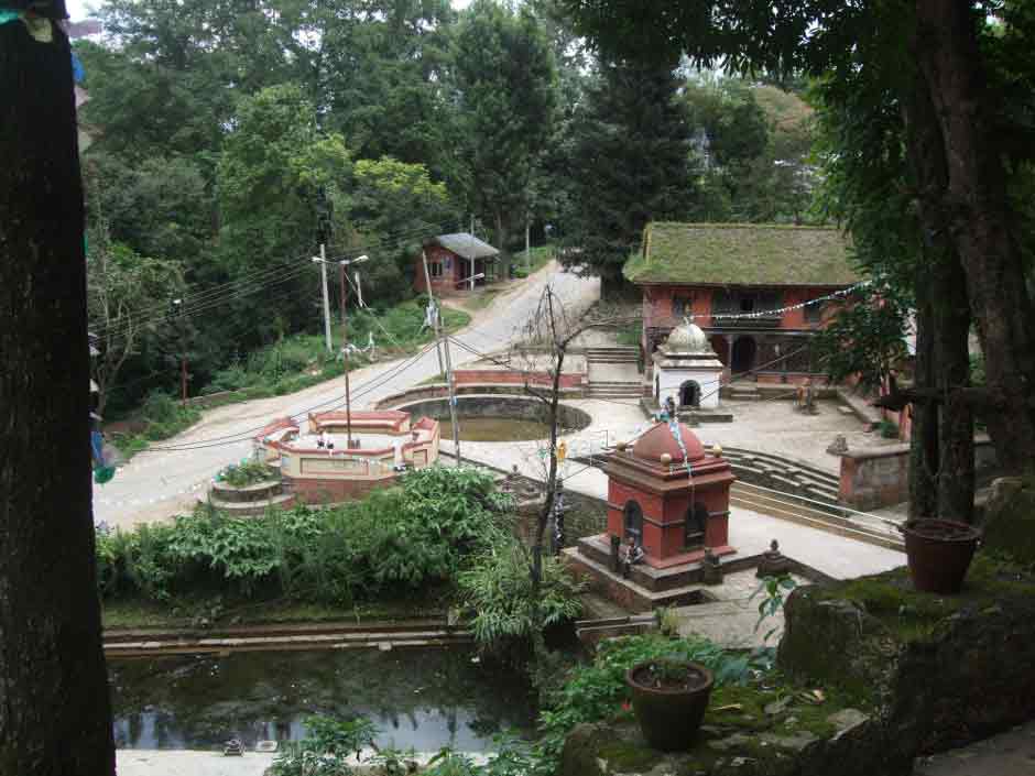 Pharping Buddhist Sites 