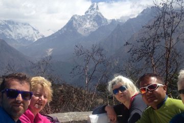Everest View Family Trek